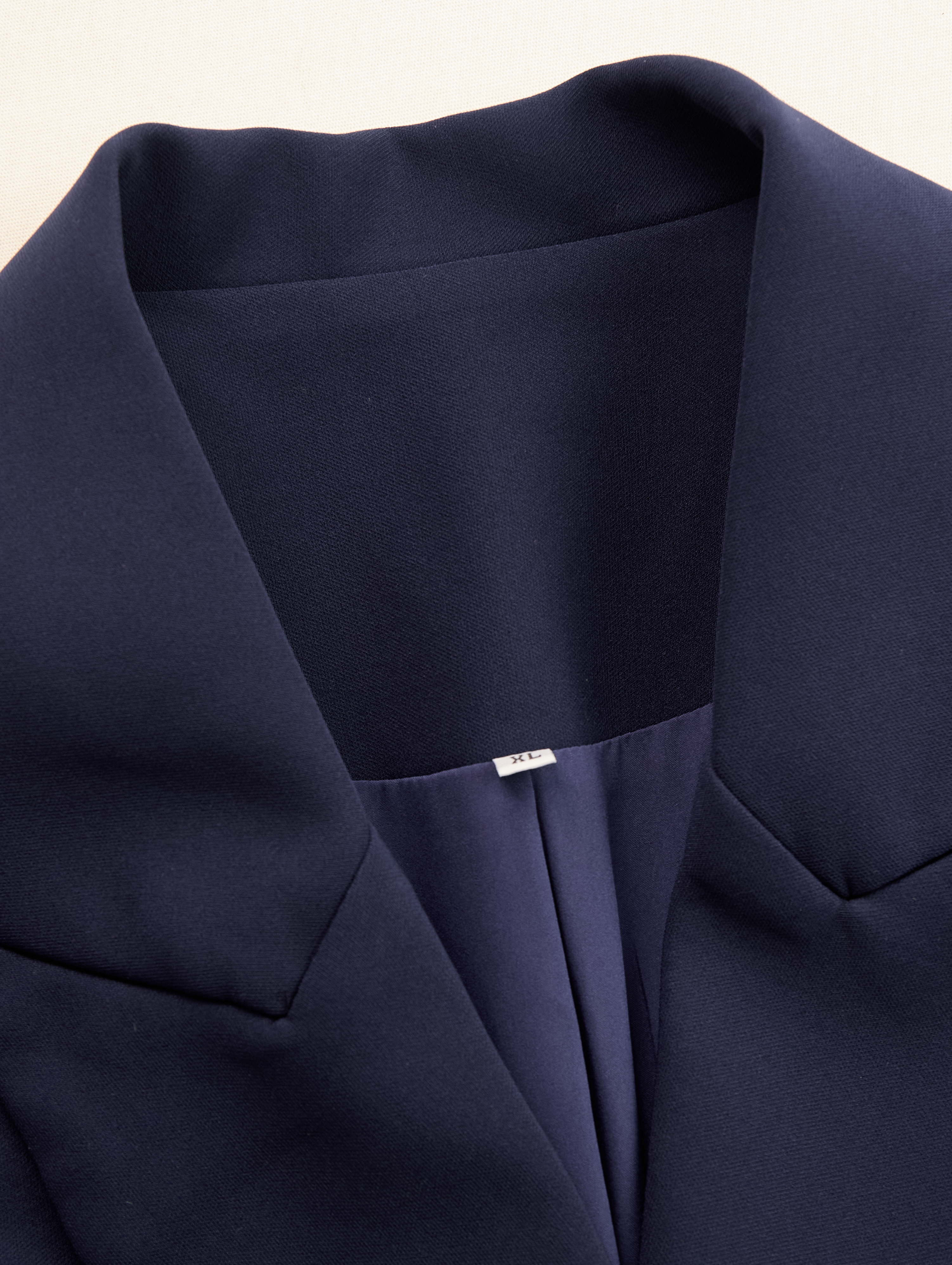 Robe midi en blazer design