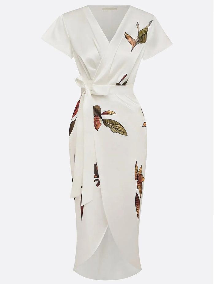 Amira | Robe élégante longueur maxi