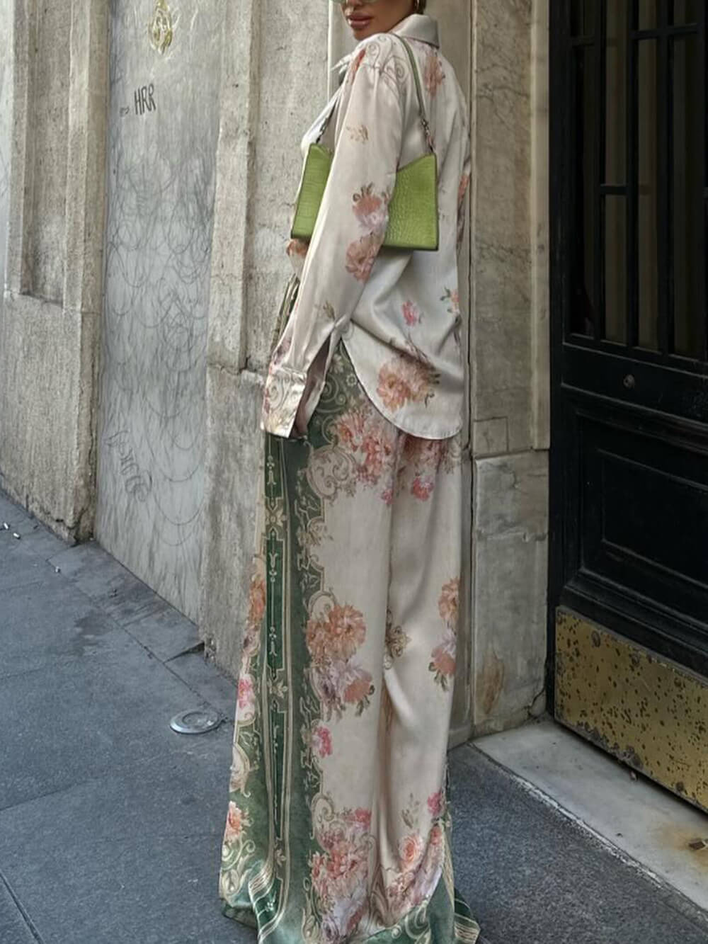 Pantalon à jambes larges Regal Flow