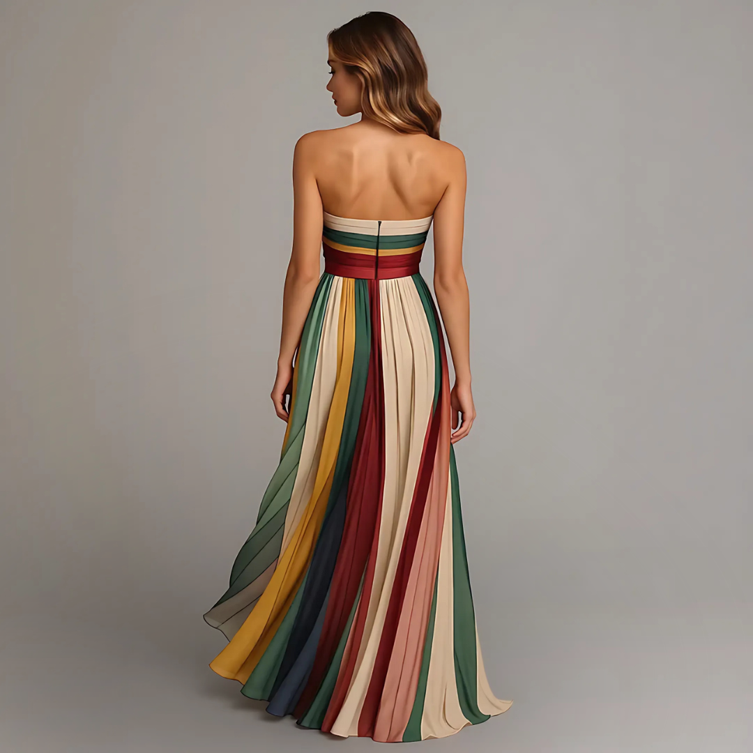 Marseille™ | Robe maxi colorée