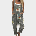 Deloysa™ | Pantalons courts imprimés confortables
