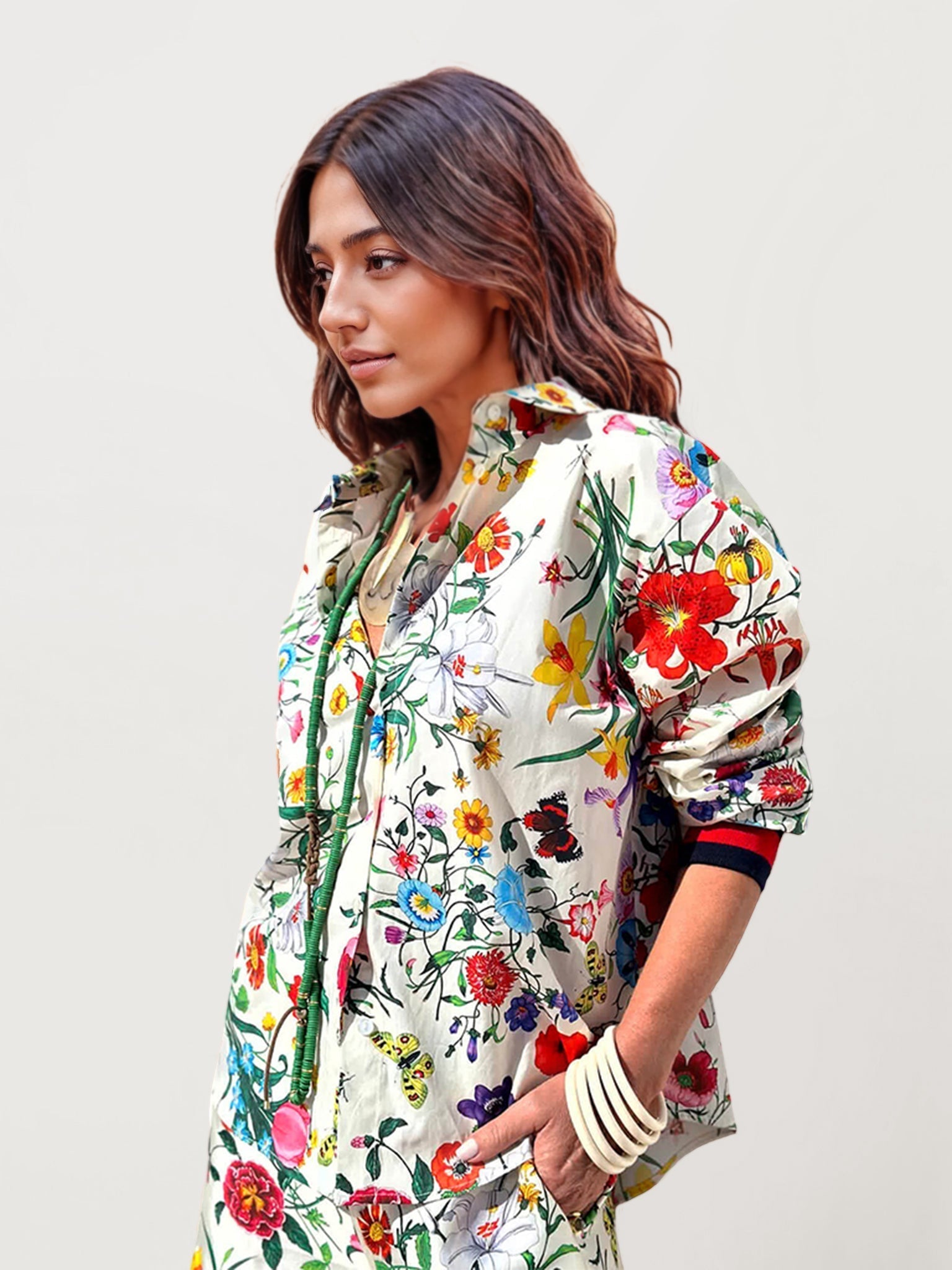 Chemise Balis Botanique