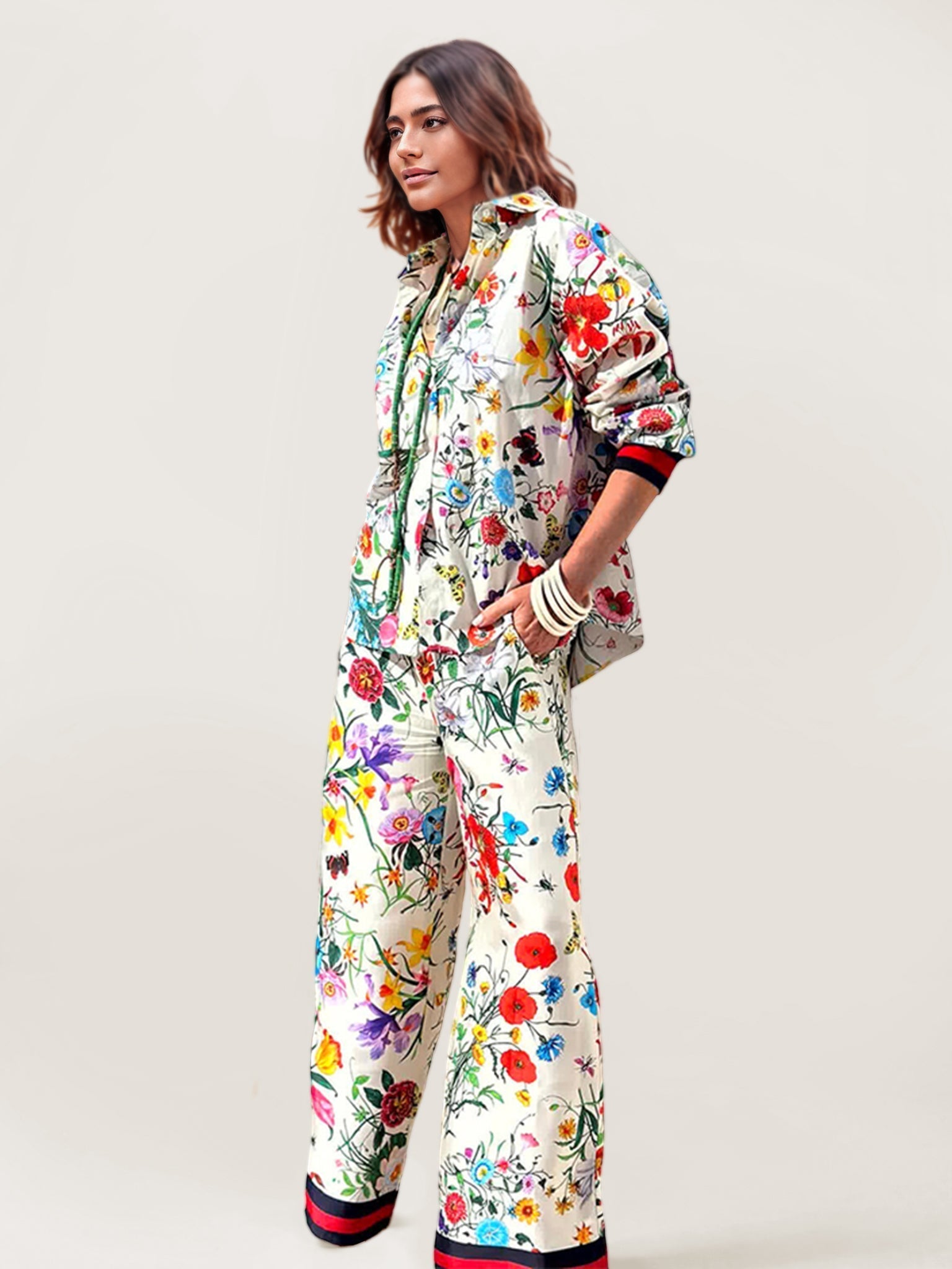 Chemise Balis Botanique