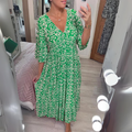 YARA® | Robe d'été avec col en V