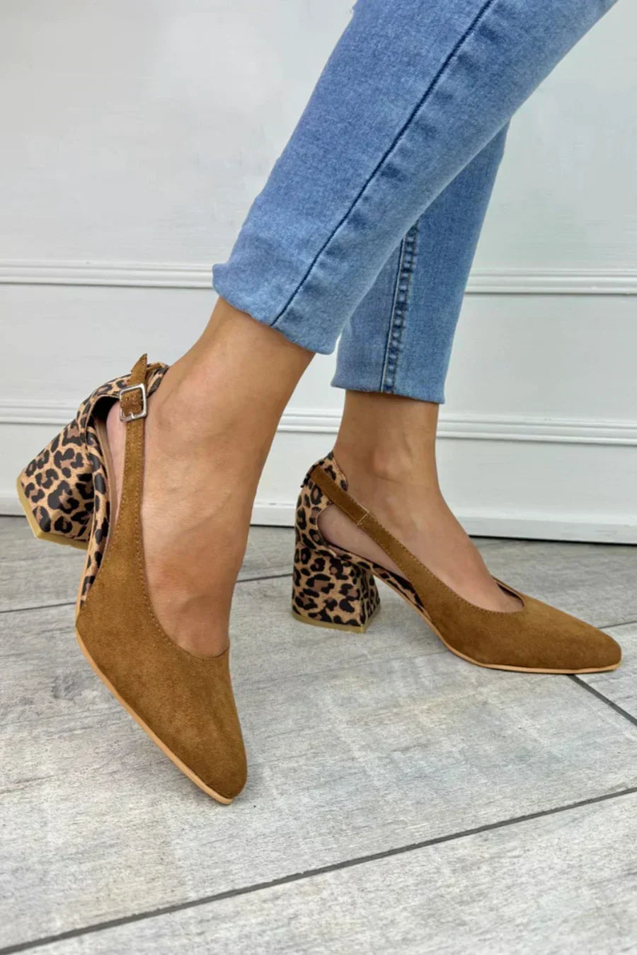 Chaussures Singback avec imprimé tigre