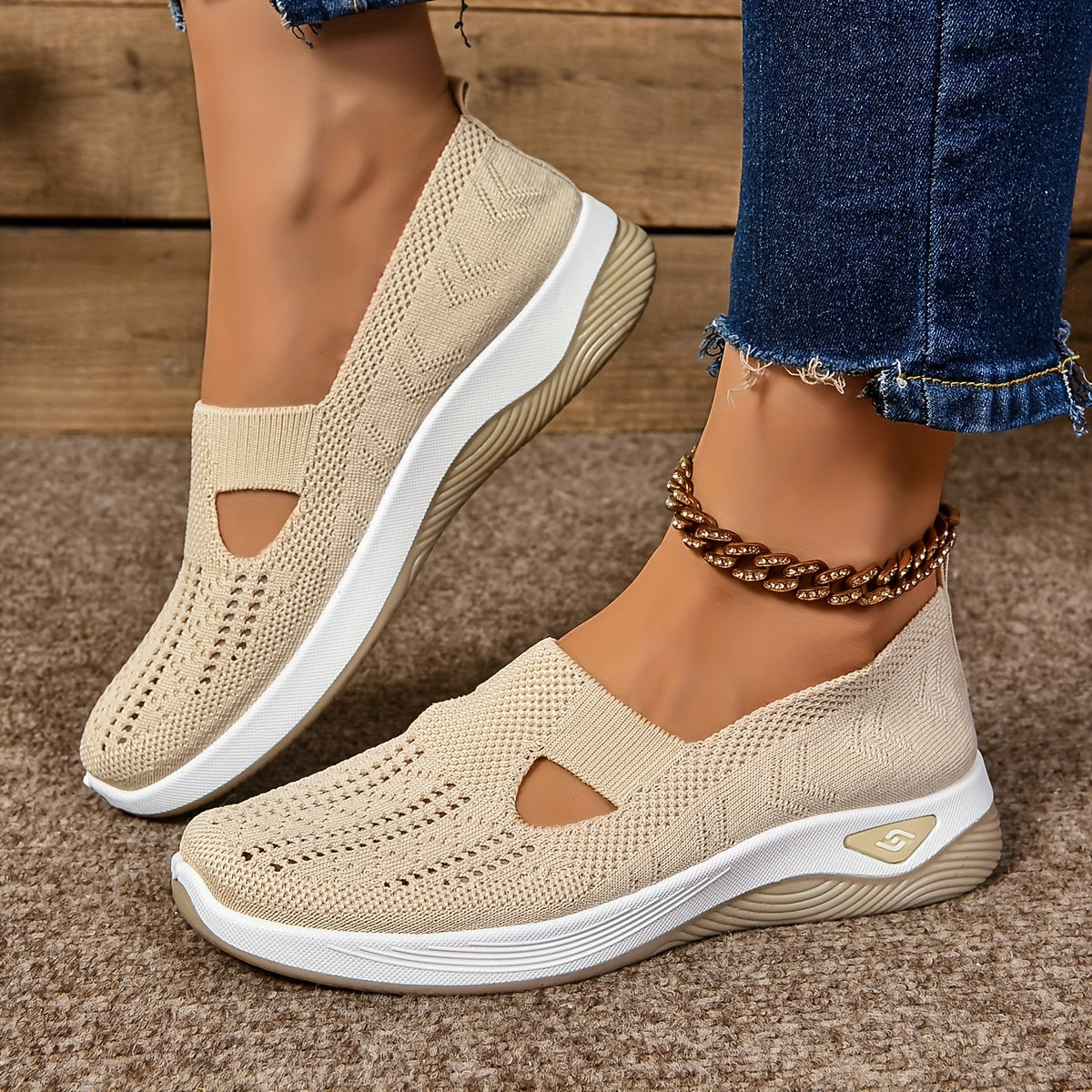 Ortho – Chaussures orthopédiques antidérapantes + semelles offertes