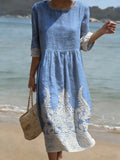 Tyofani | Robe avec imprimé floral