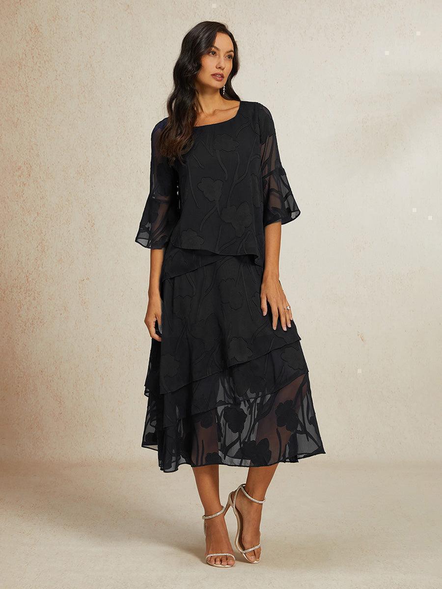 Chemise en soie avec des bords asymétriques