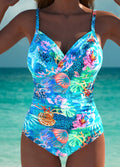 Aurelia | Maillot de bain avec imprimé océan