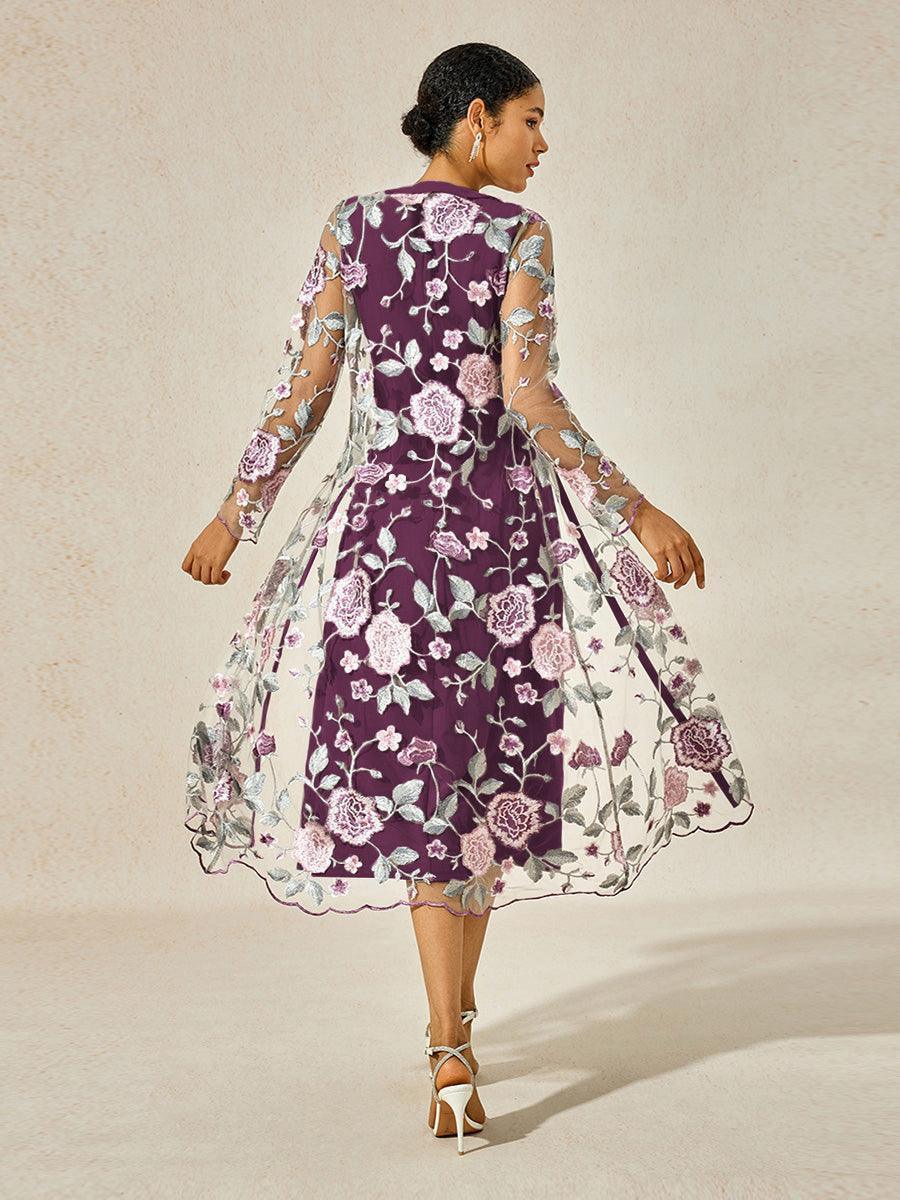 Ensemble de robe en dentelle