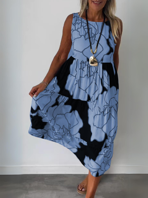 TERESA™ | Robe élégante avec imprimé floral