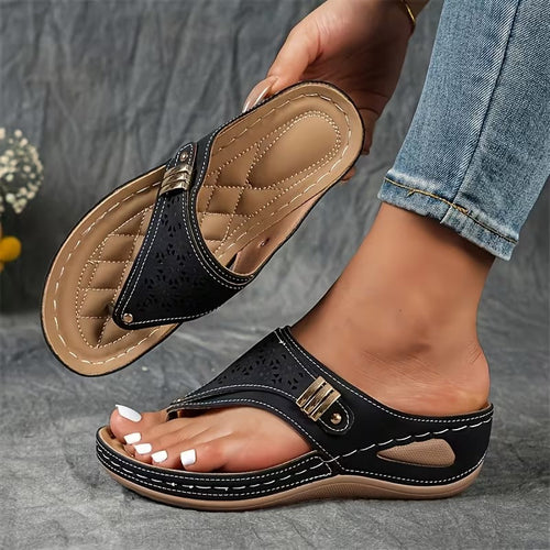 Archela | Sandales de soutien avec talon