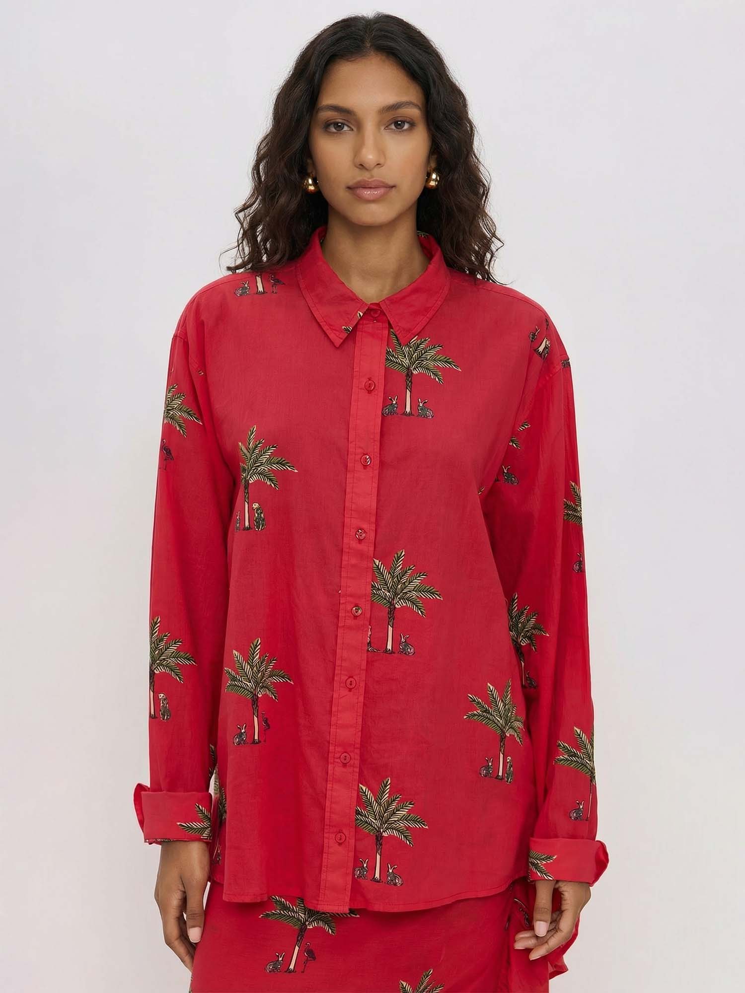 Ensemble Ombre Palmier