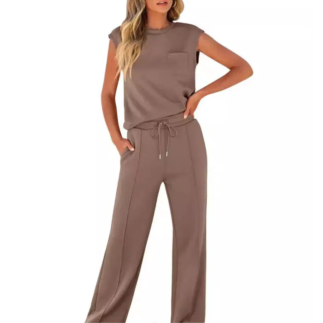 KAIYA™ – Ensemble Soft Été Décontracté