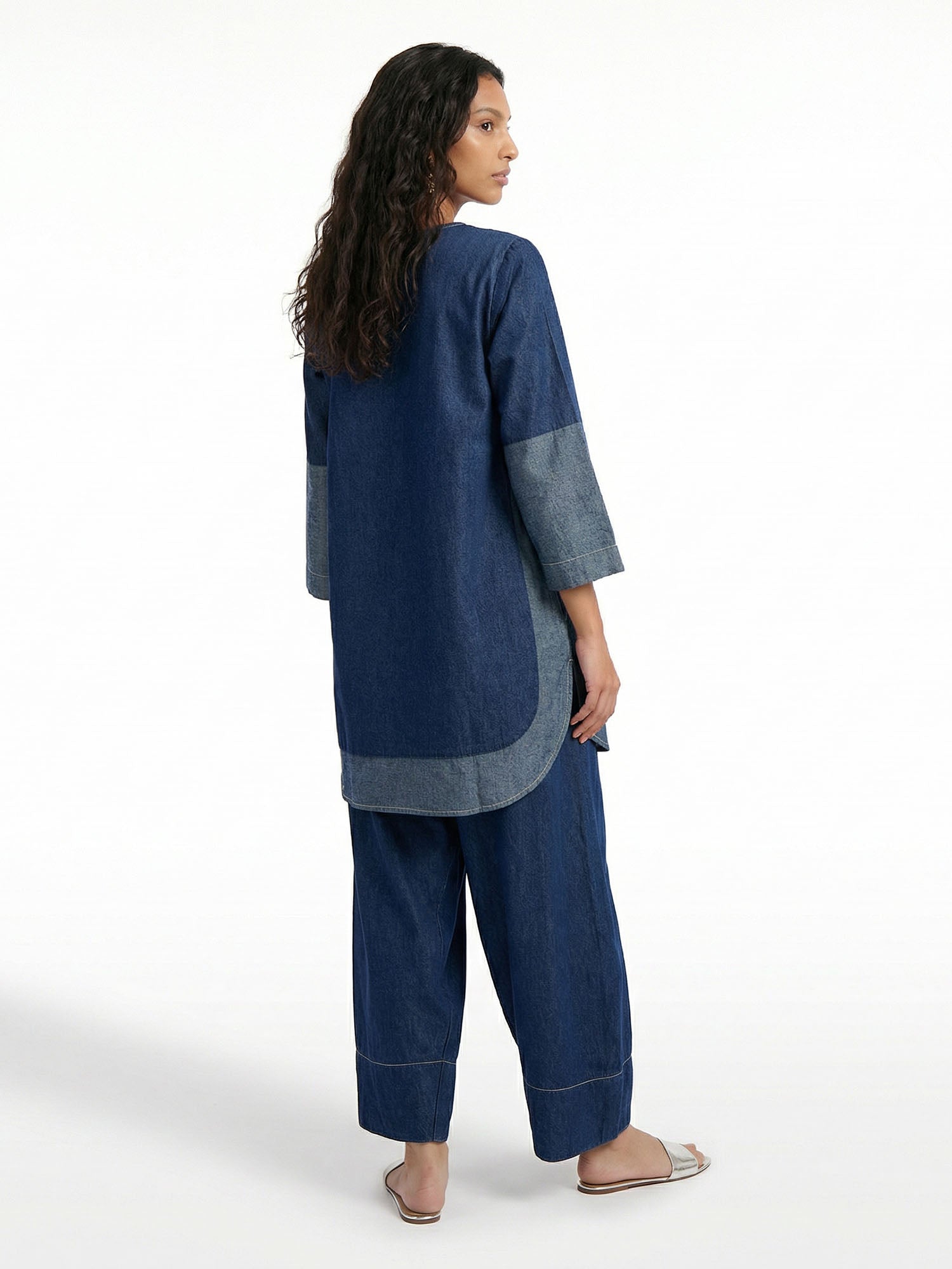 Chemise Indigo Heritage