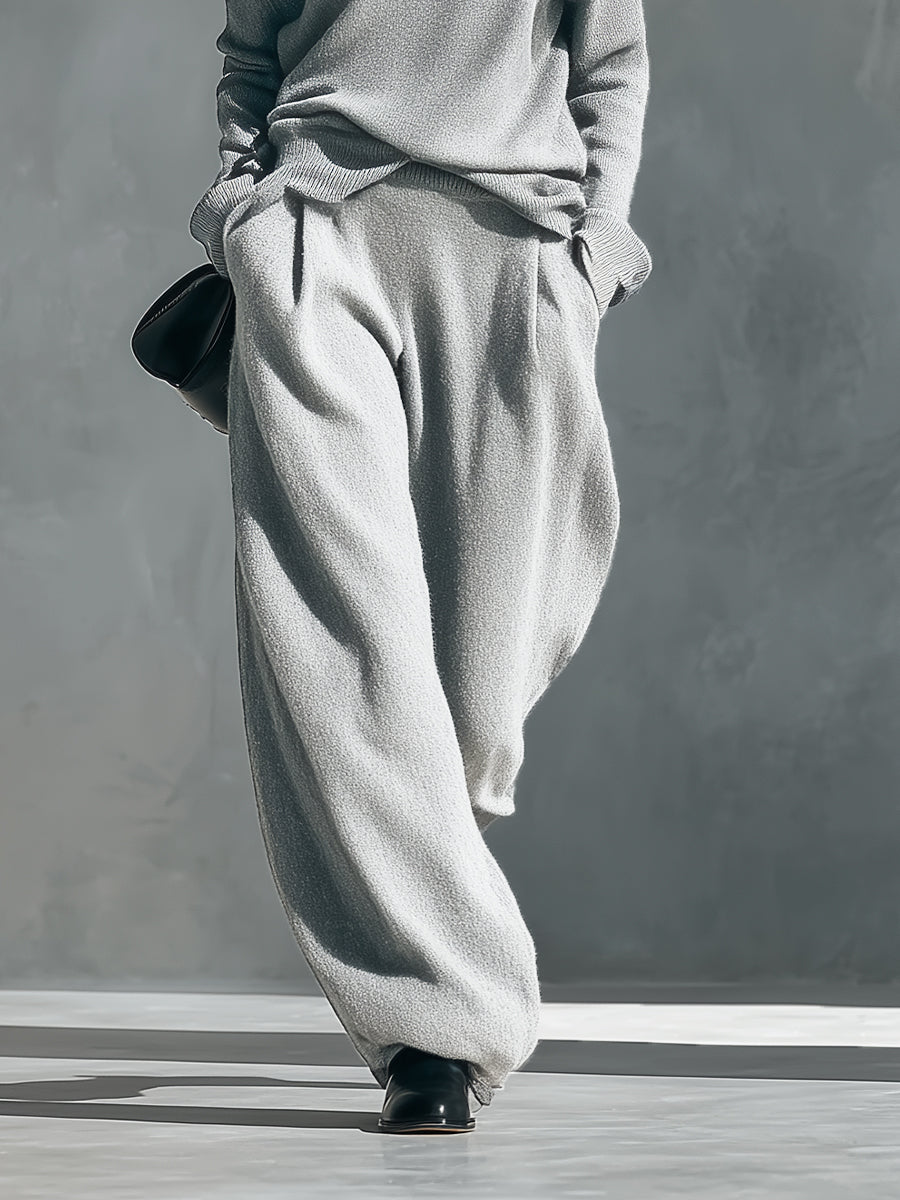Ensemble moderne pour femmes avec une épaule dénudée et coupe MDA2539G2I