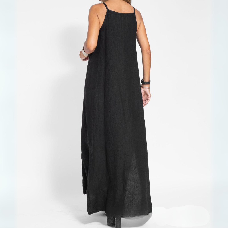 Liana | Robe en lin fait main