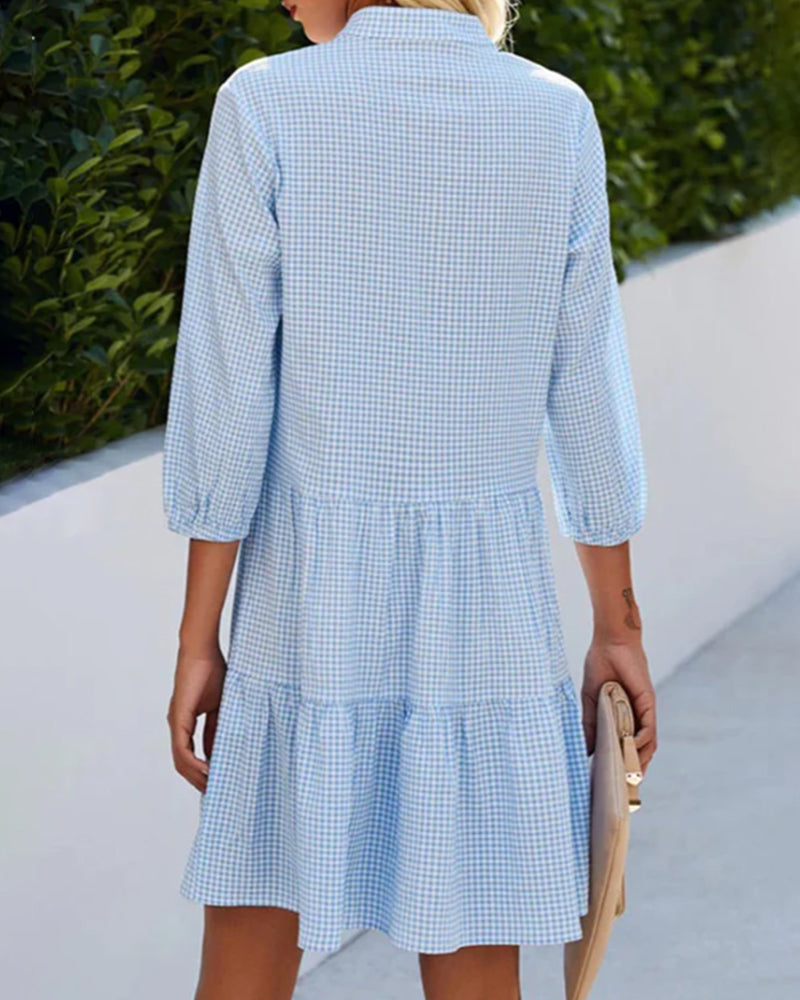 Robe - Bleu Belle