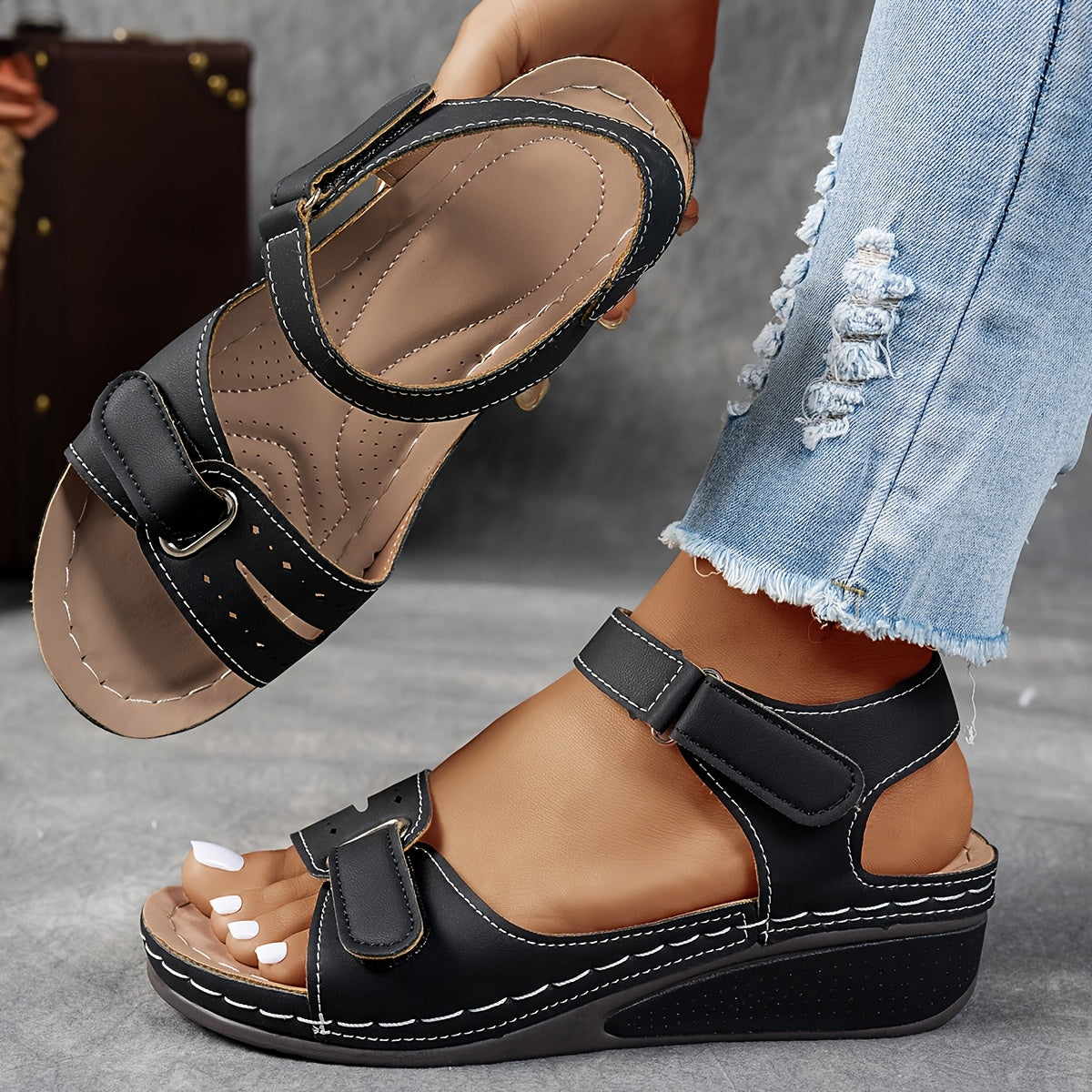 Salima | Sandale orthopédique tendance