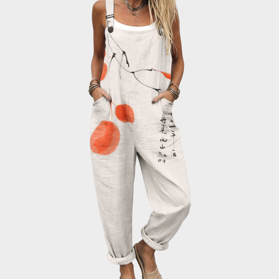 Brilissa™ | Robe jumpsuit imprimée confortable