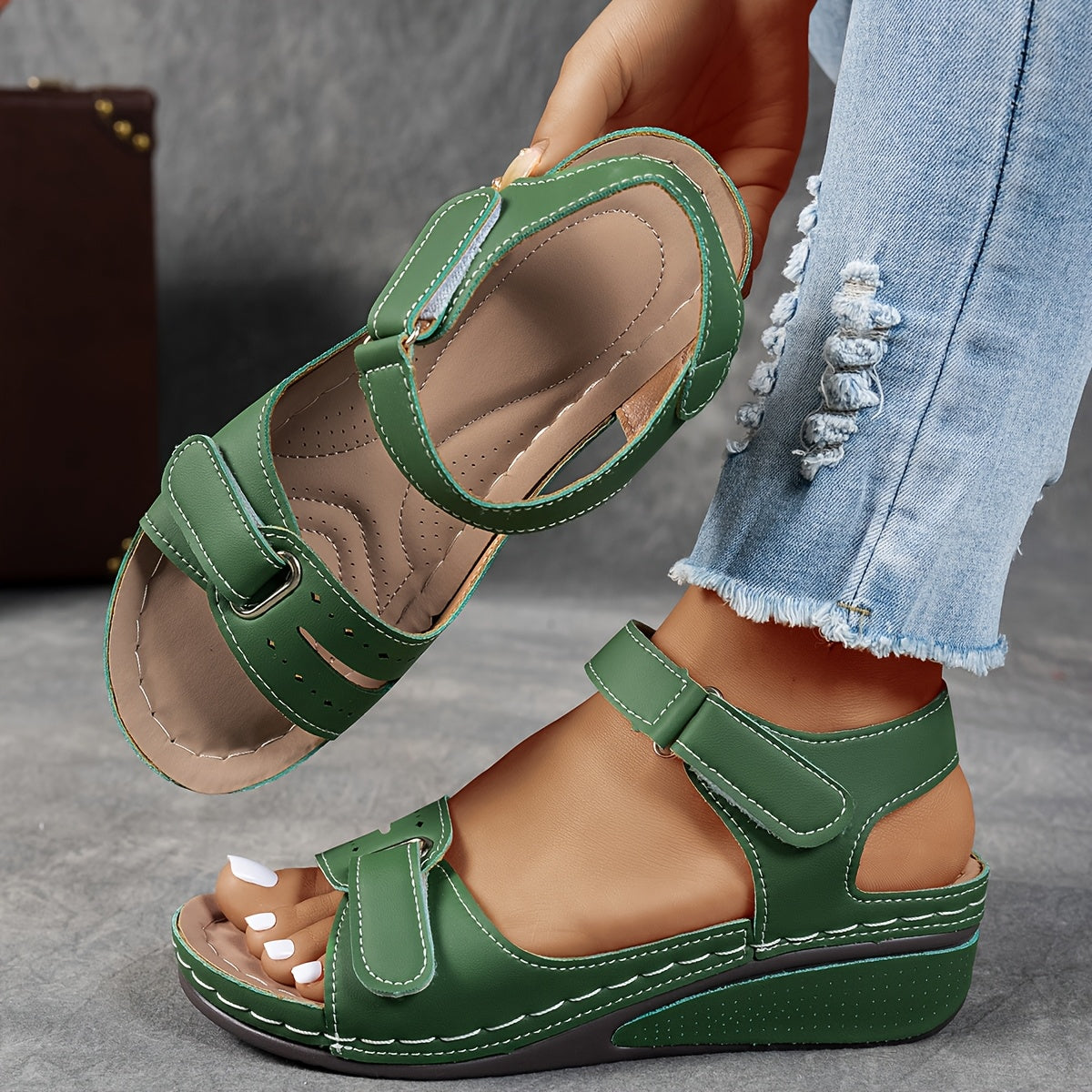 Salima | Sandale orthopédique tendance