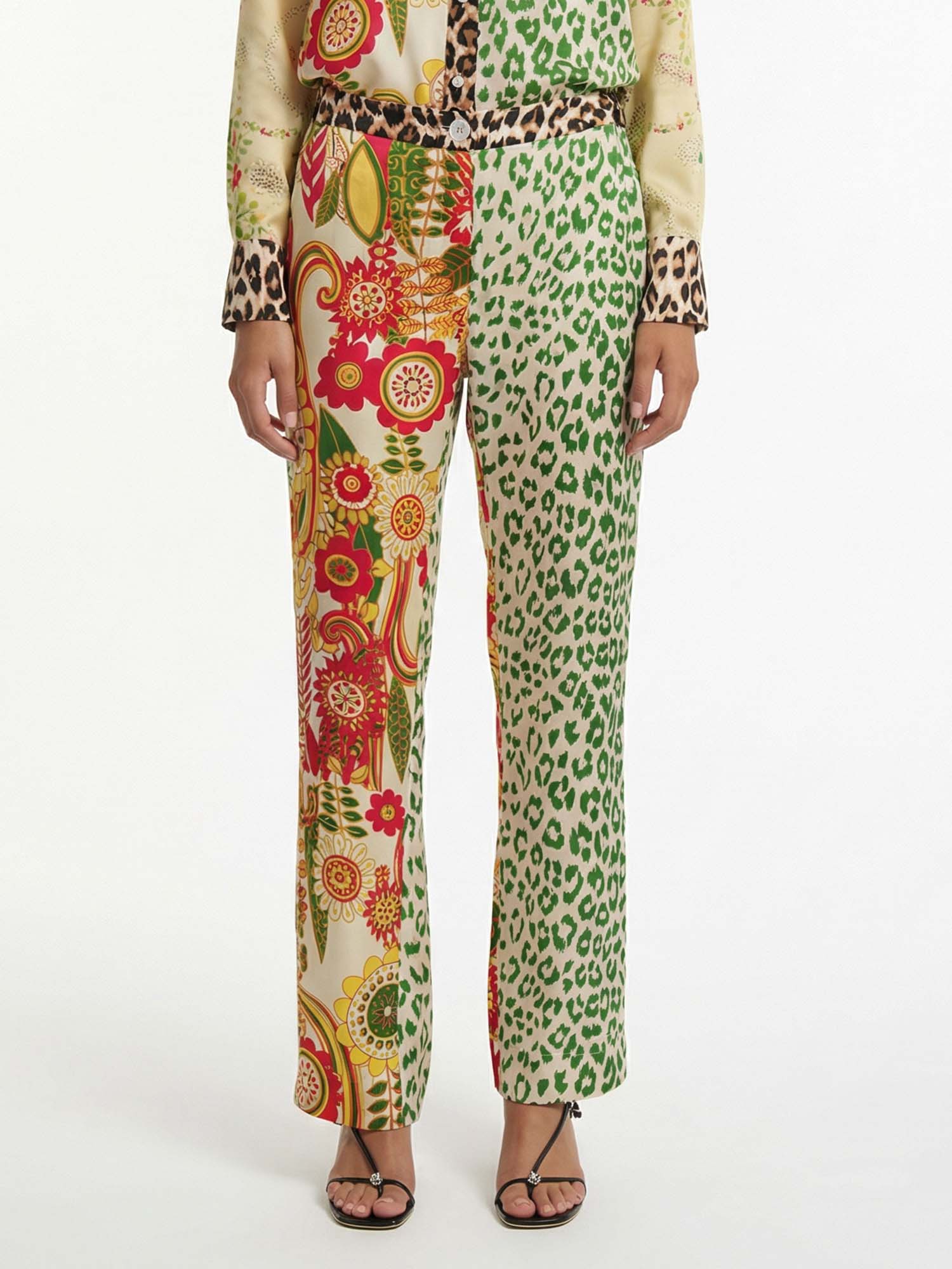 Pantalon Mosaique Tigre