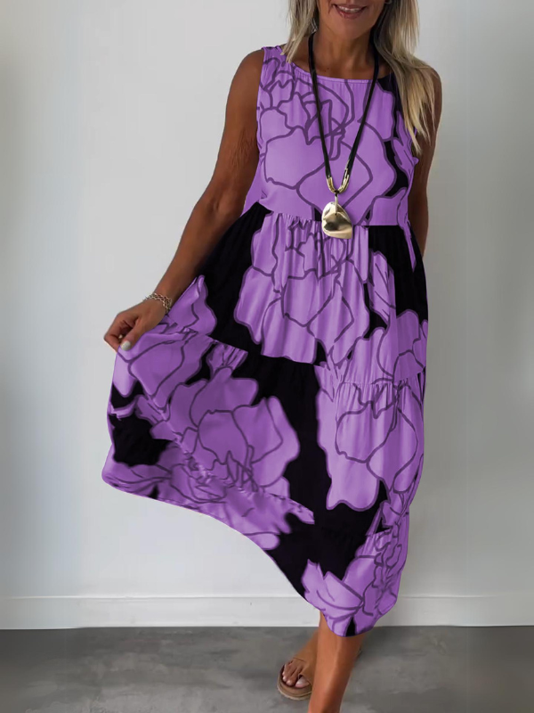 TERESA™ | Robe élégante avec imprimé floral