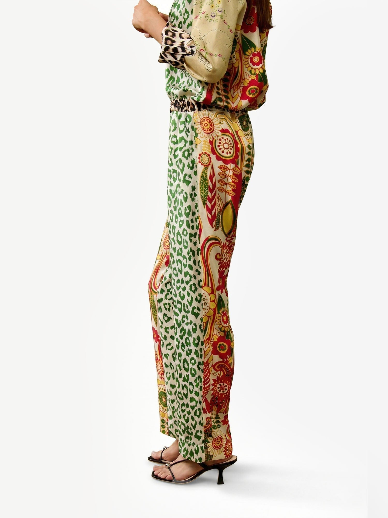 Pantalon Mosaique Tigre