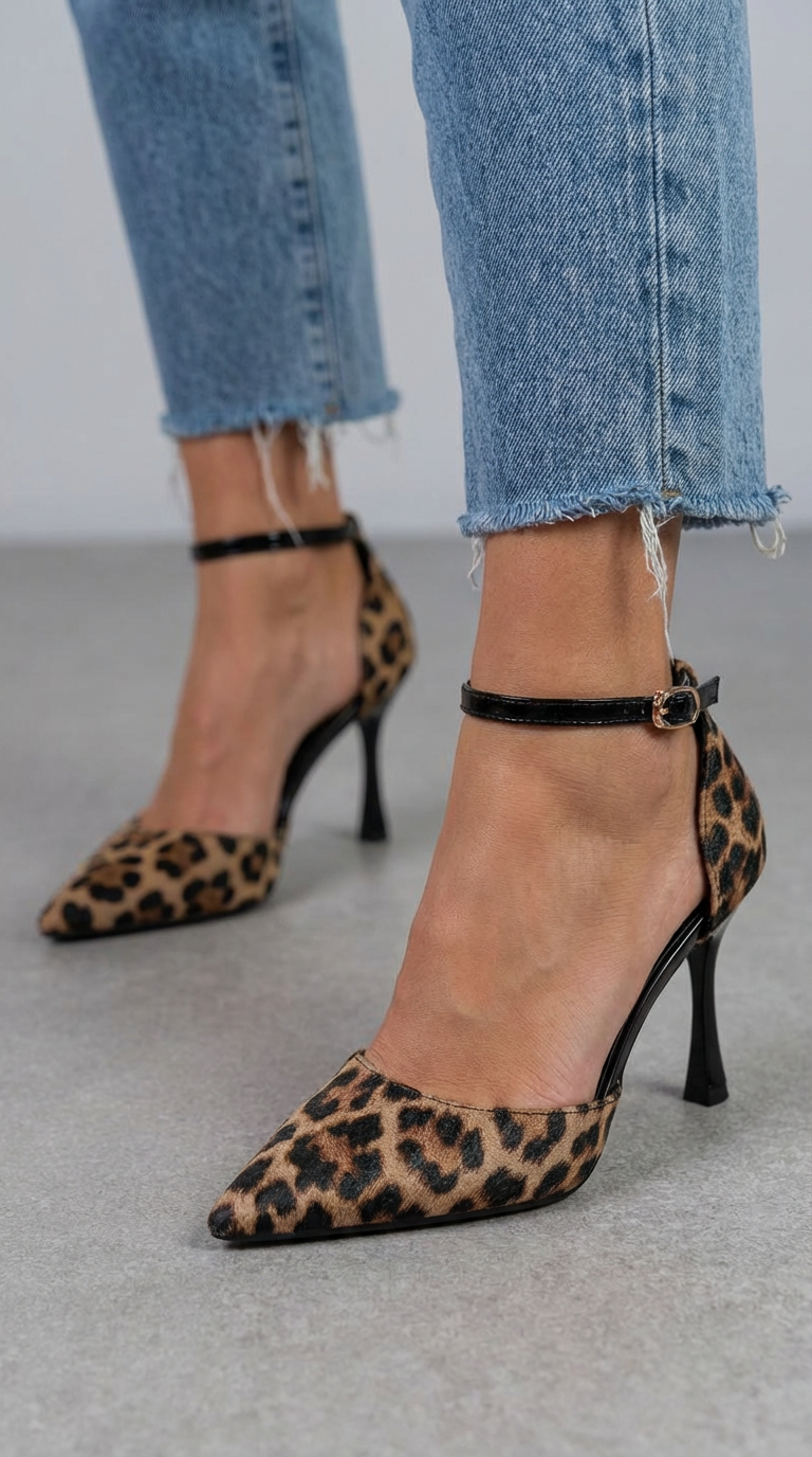 Talons avec bride de cheville