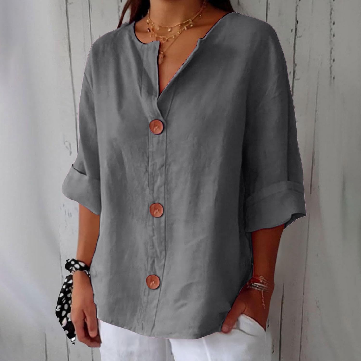 Olivia | Chemise d'été ample