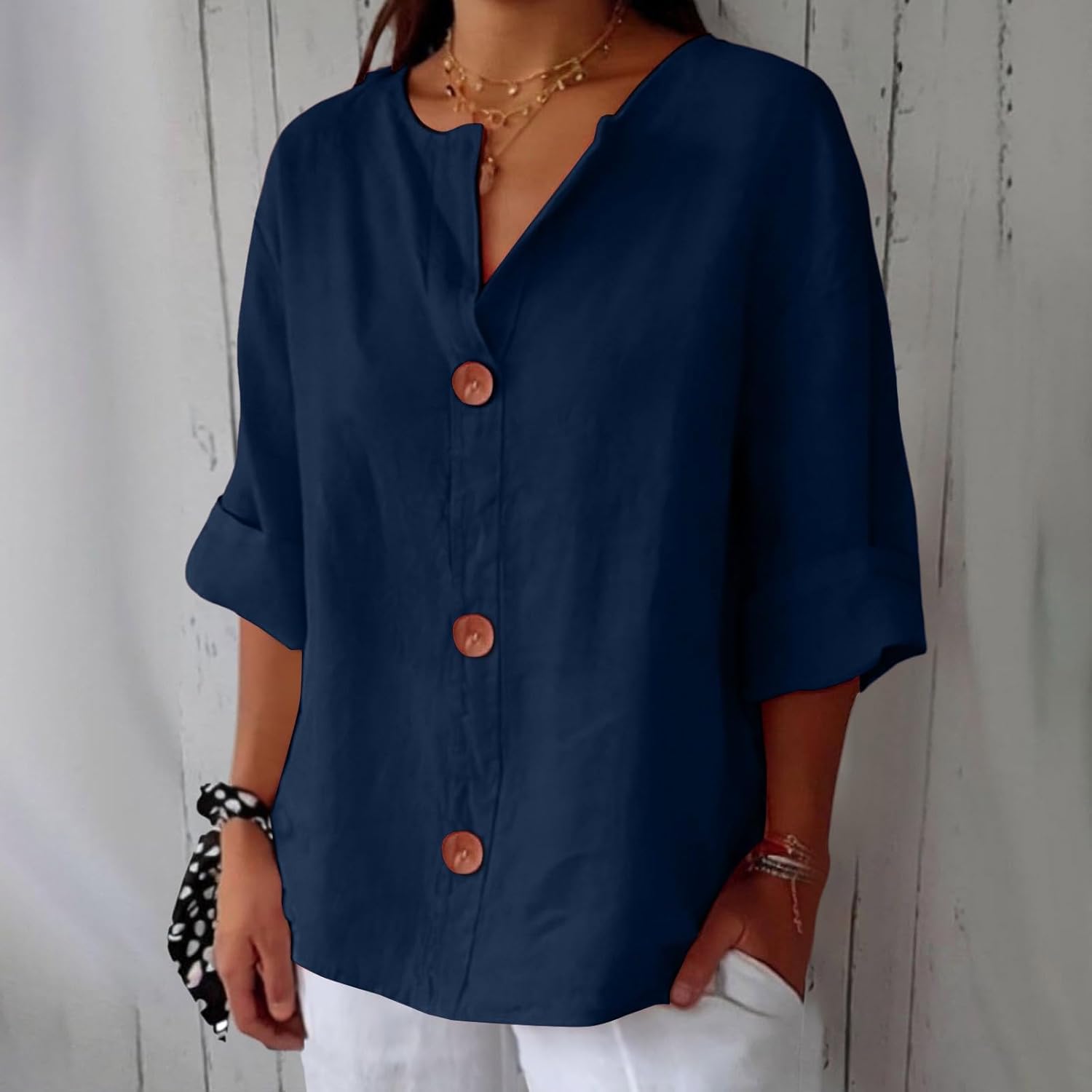 Olivia | Chemise d'été ample
