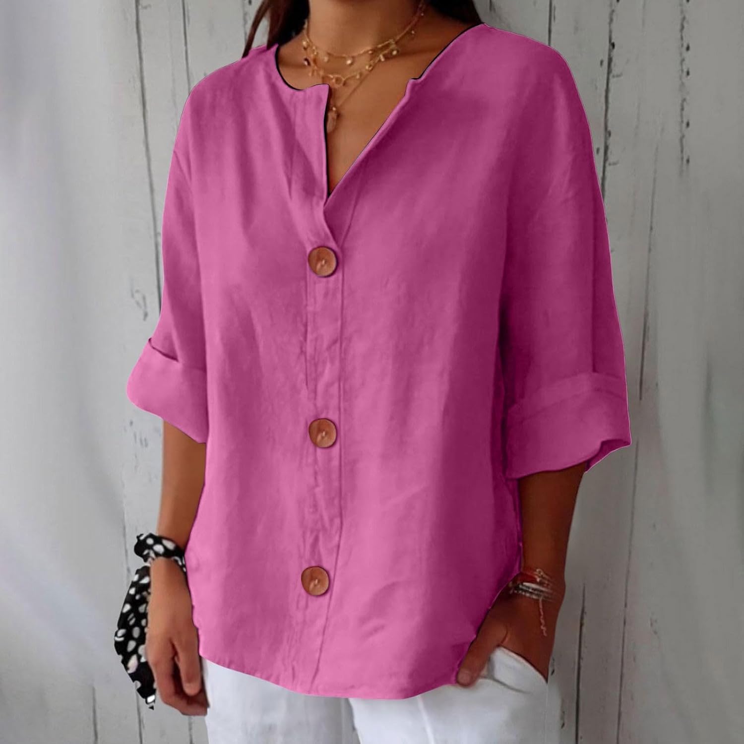 Olivia | Chemise d'été ample