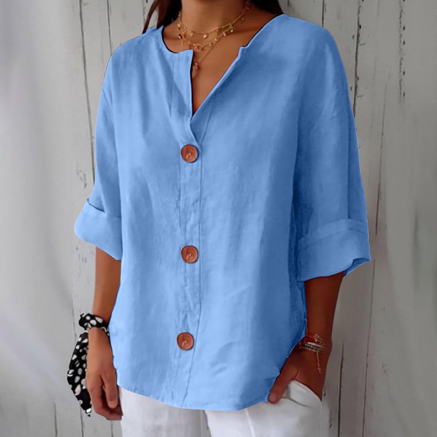 Olivia | Chemise d'été ample