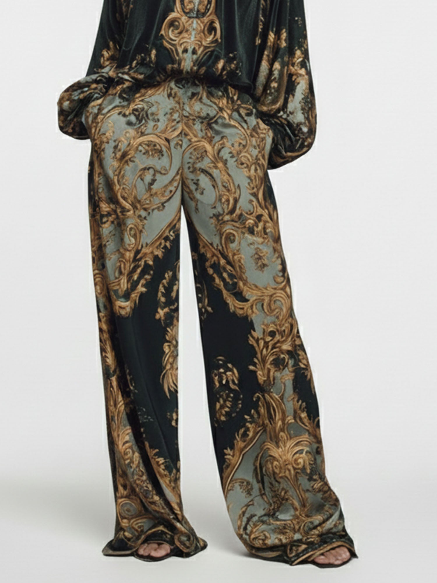 Pantalons Rouvéria intégrés