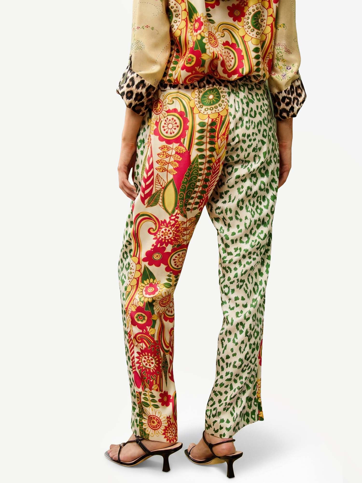 Pantalon Mosaique Tigre