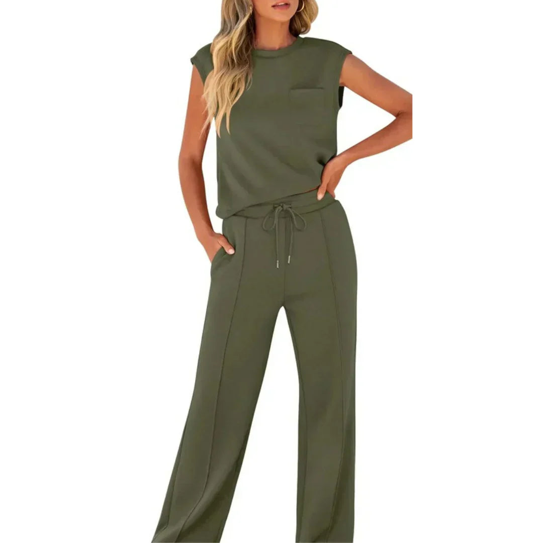KAIYA™ – Ensemble Soft Été Décontracté