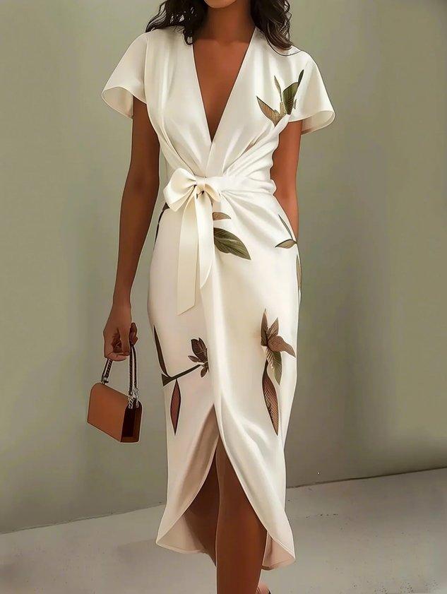 Amira | Robe élégante longueur maxi