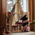 Mélodie du soir | Sac en patchwork fait main