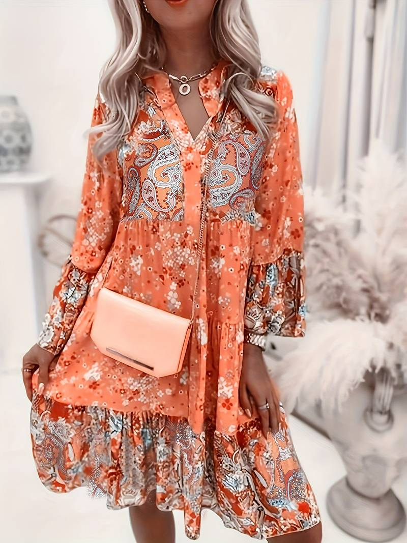 Ariana | Robe à fleurs