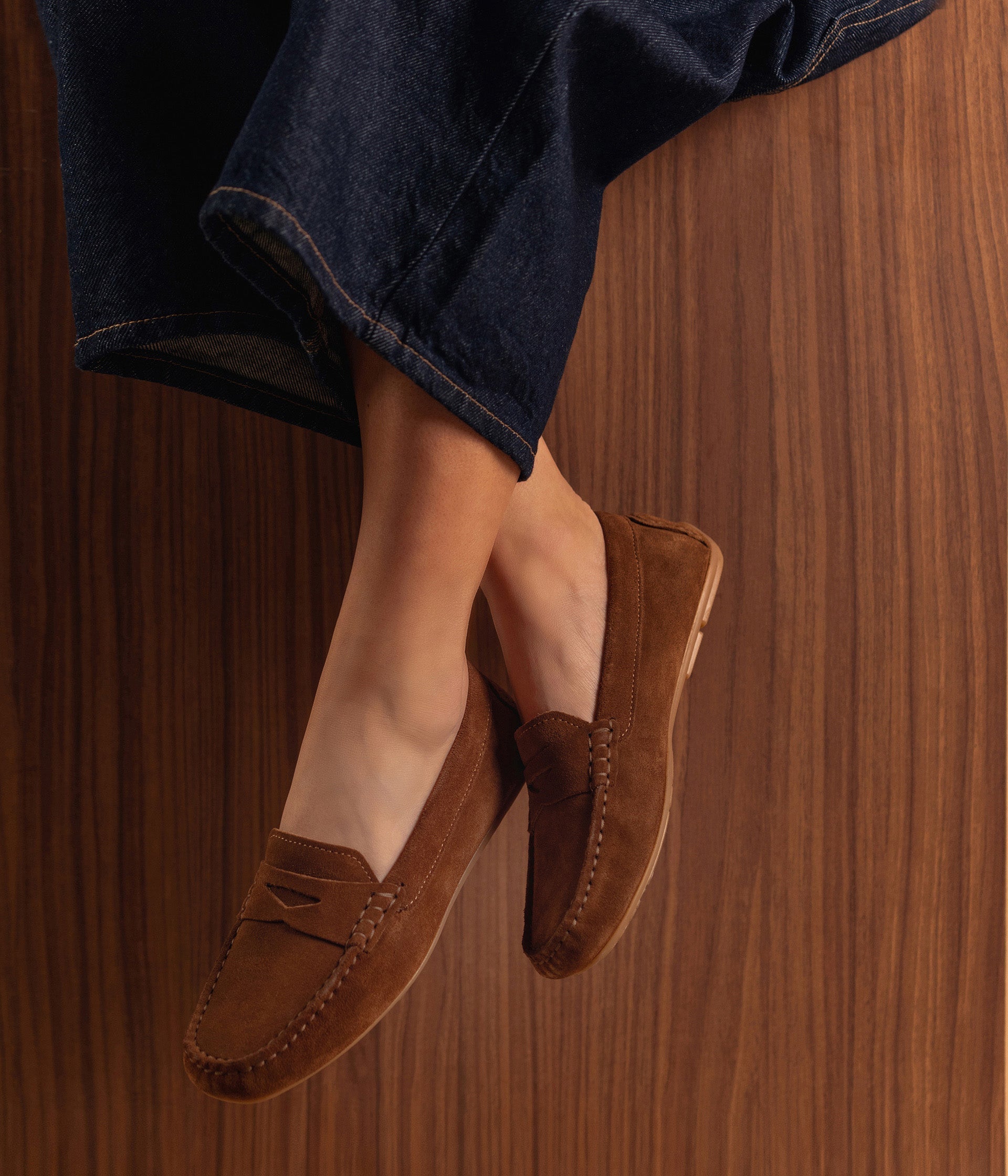 Mocassin Andy Camel