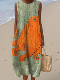 Tess | Robe Mini Océanique