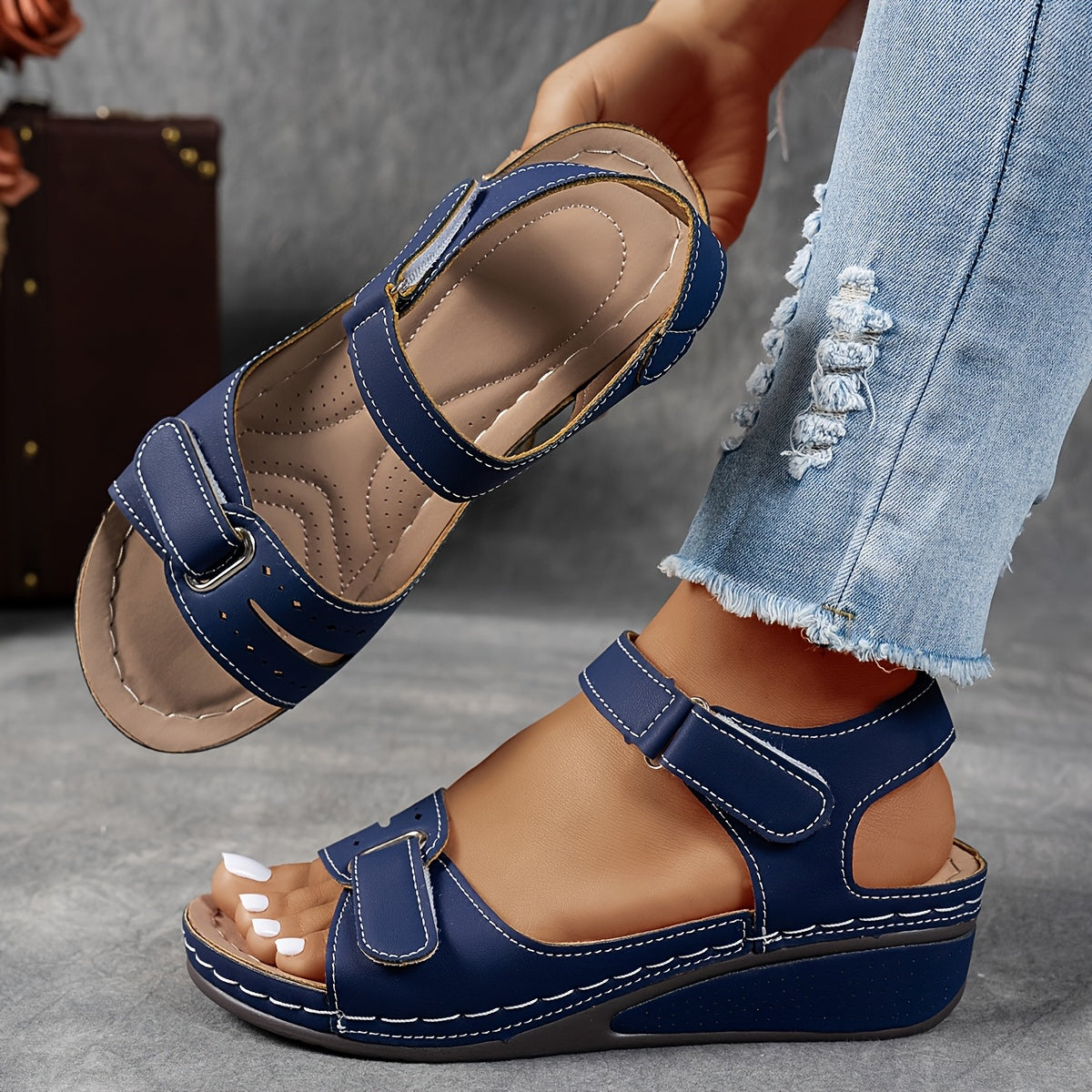 Salima | Sandale orthopédique tendance