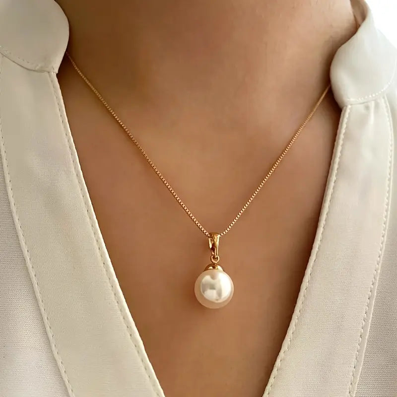 Ensemble de bijoux élégants avec des perles
