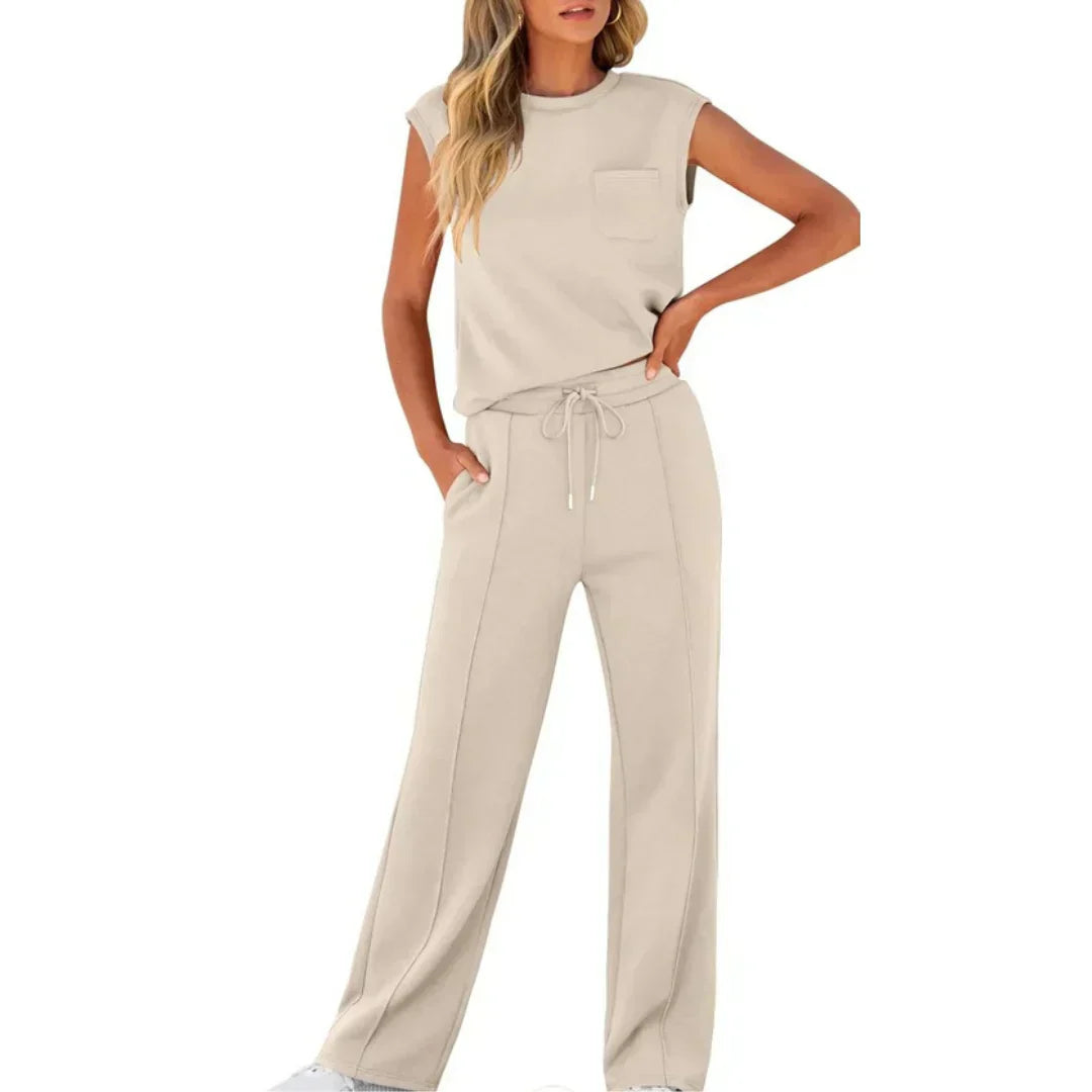 KAIYA™ – Ensemble Soft Été Décontracté
