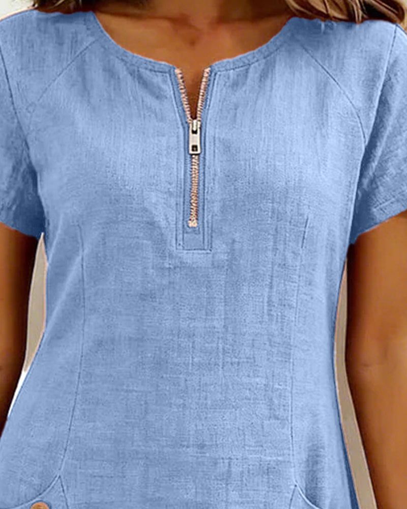 Robe Lina™ — Élégance naturelle au quotidien