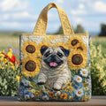 Pausins ensoleillés | Sac en patchwork fait main