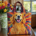 Compagnon en or | Sac en patchwork fait main
