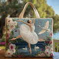 Élégance Ballet du Canard | Sac en Patchwork Fait Main