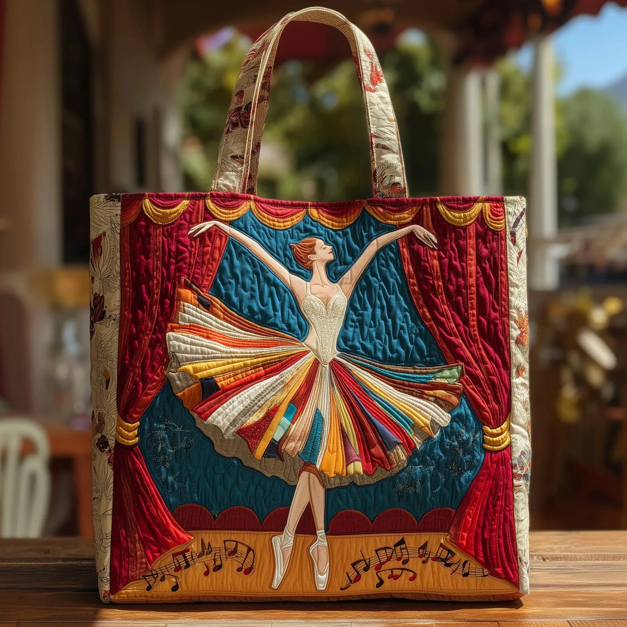 Géorgie | Sac pratique fait main