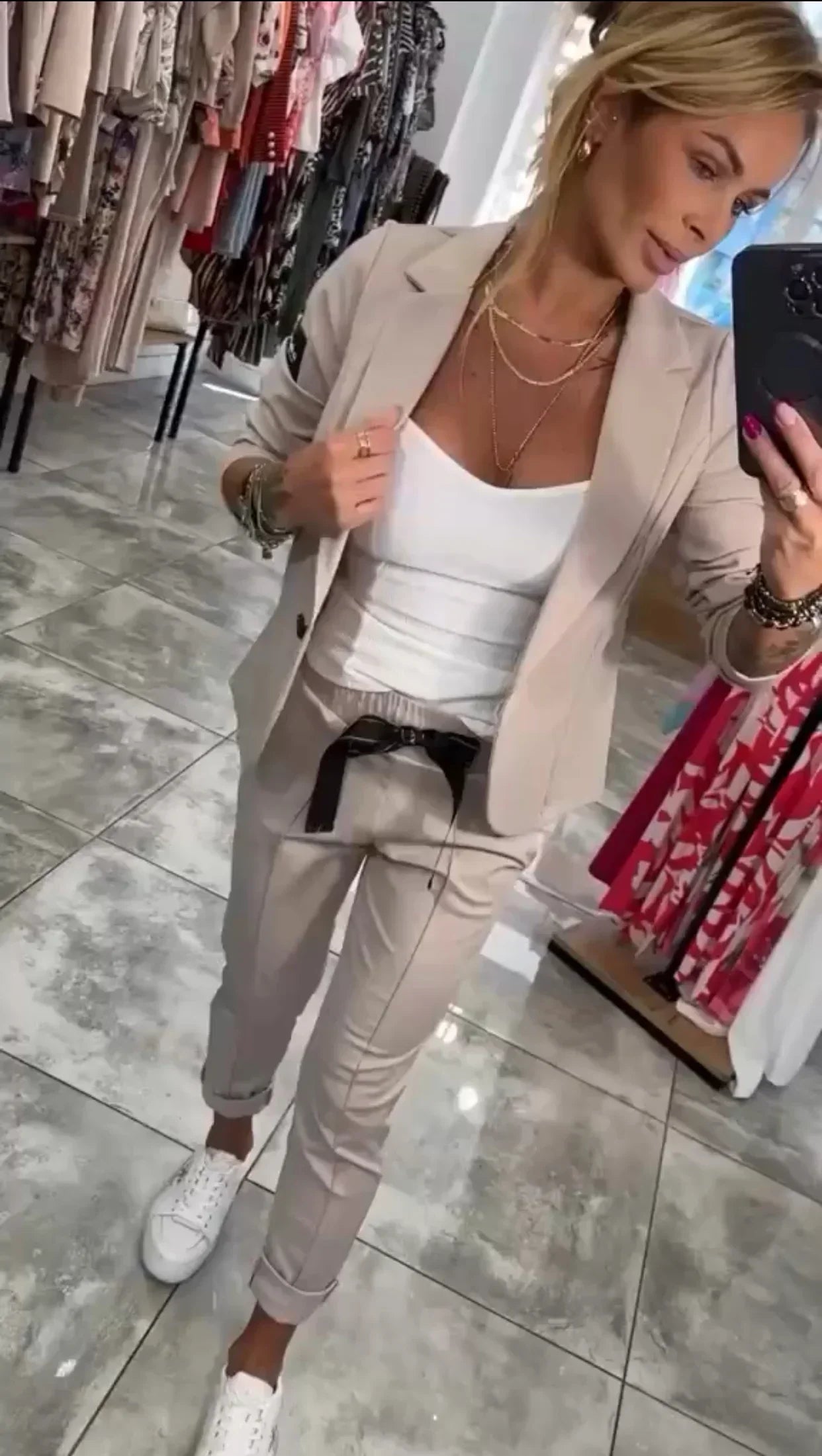 Tailleur Ginebra (Veste + Pantalon)